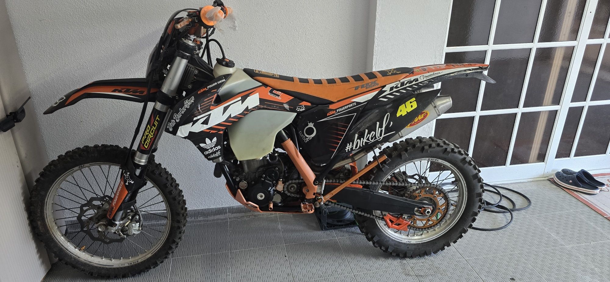 Ktm 350 exf 2013