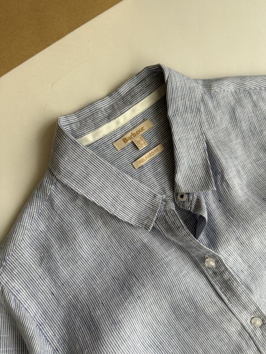 Лляна сорочка Barbour