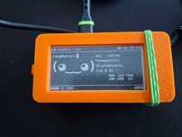 Pwnagotchi - pomarańczowy - 64GB SD