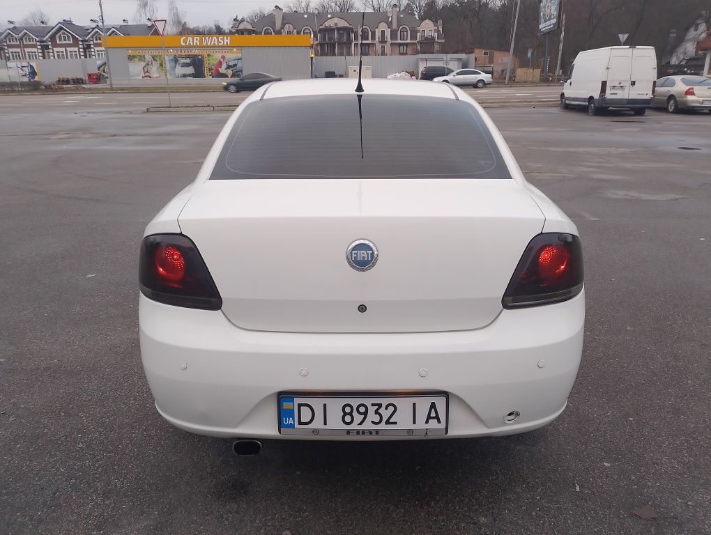 Fiat Linea 1.4 турбований