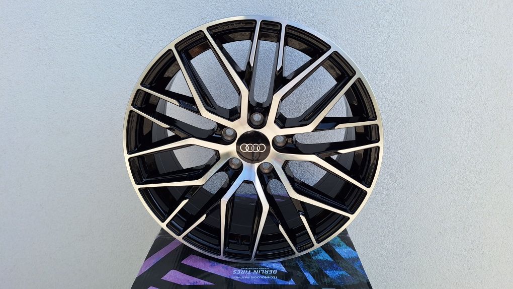 Nowe Alufelgi 5x112 R18 Audi A3 A4 A5 A6 A7 Q3 Q5 Skoda Superb Octavia
