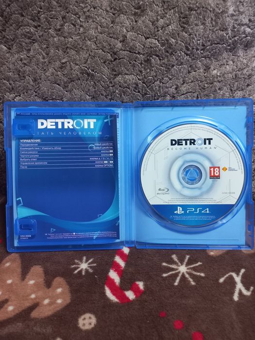 Диск гры detroit