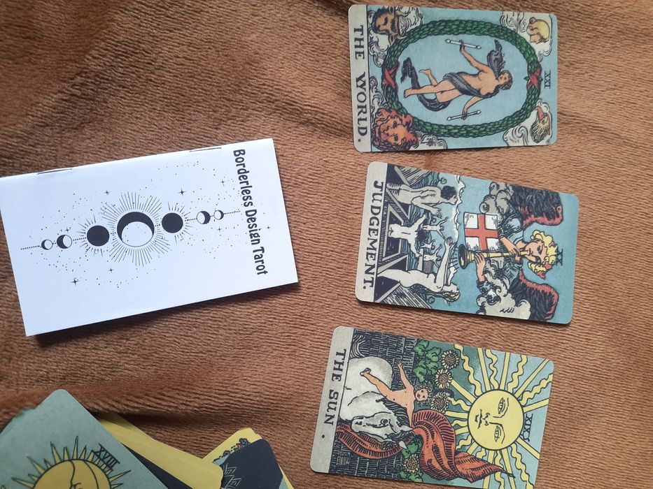 Karty tarota po angielsku tarot nowe