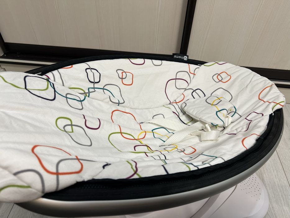 Крісло-гойдалка 4moms mamaroo 4.0 дитяча качель укачивающий центр