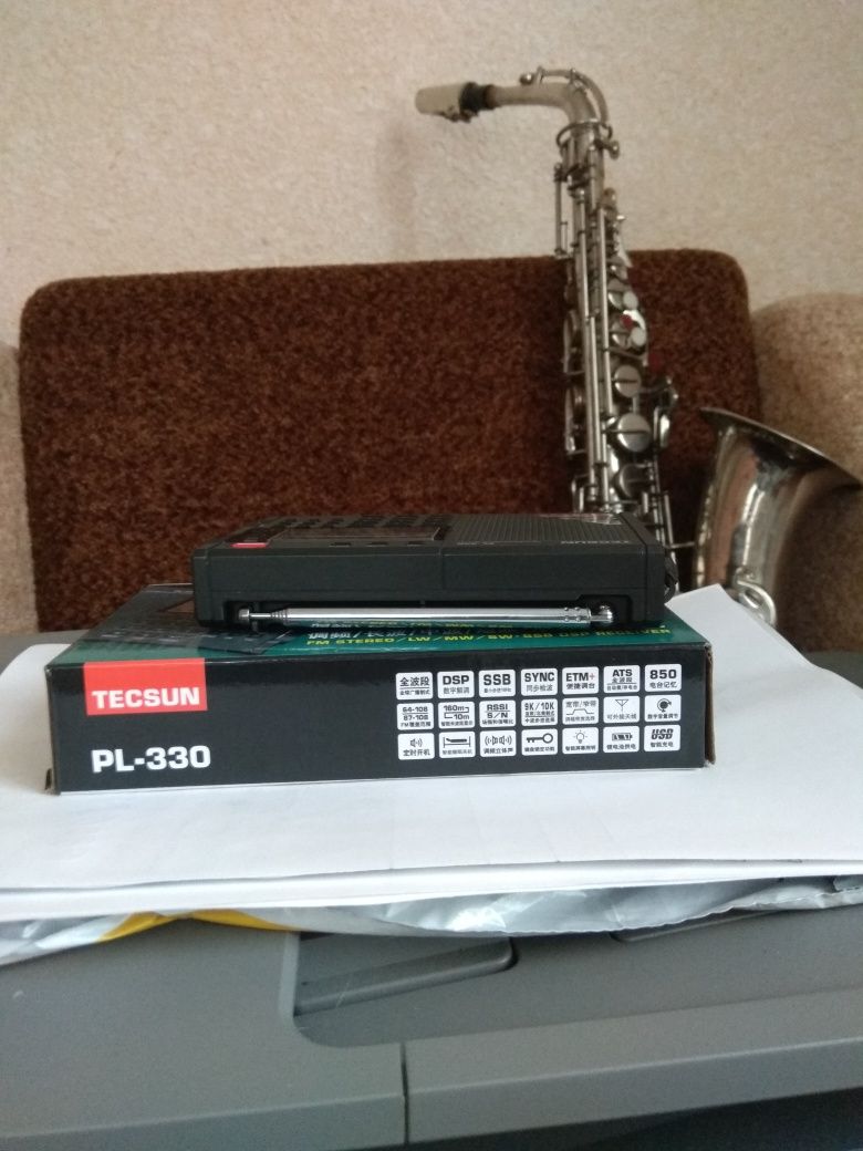 Tecsun pl 330 з новою версією прошивки 3306 замість 3303