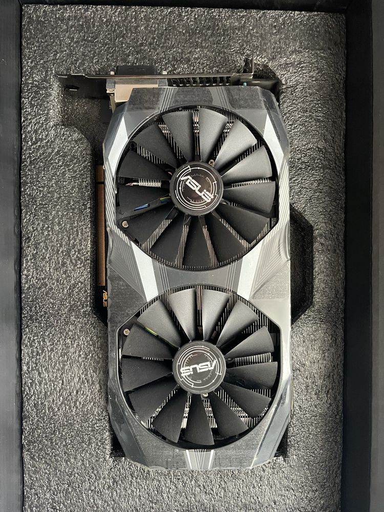 Відеокарта radeon rx580