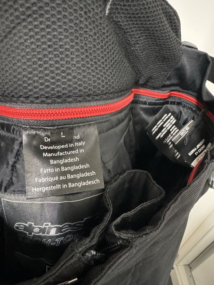 Calças Alpinestars tech touring