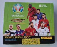 2021 kick off UEFA EURO Adrenalyn XL Box 24 Saszetek Karty 200 szt