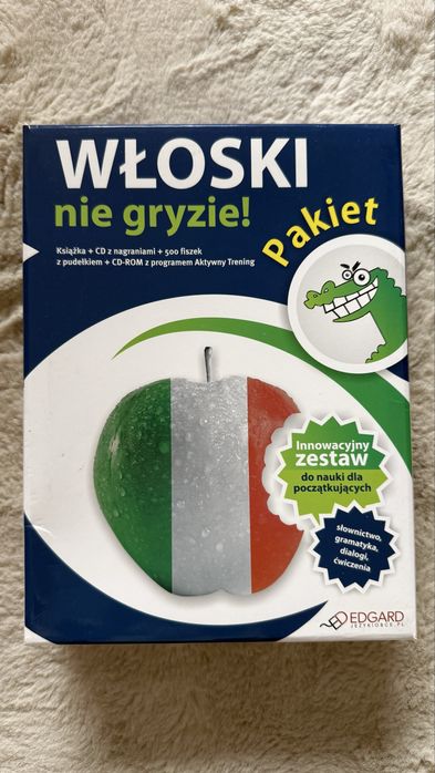 Zestaw do języka włoskiego WŁOSKI NIE GRYZIE