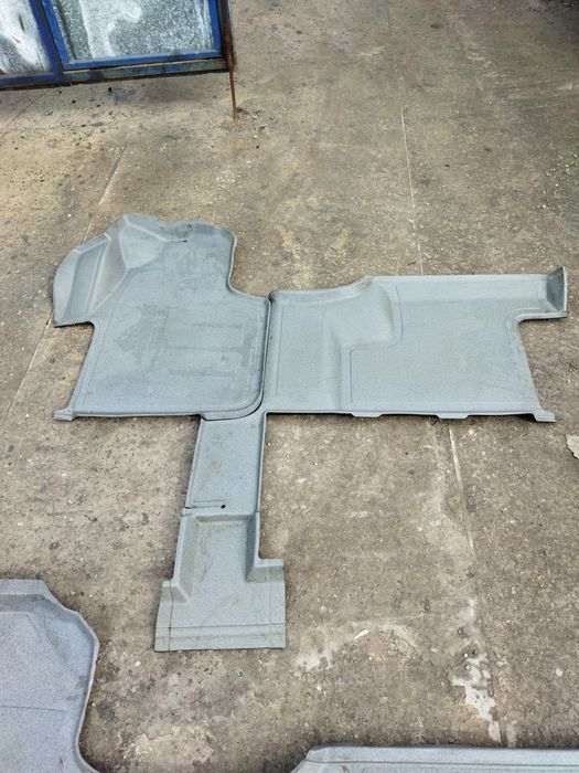 Ковер салона Спринтер 906 дельфин Крафтер настил на пол Sprinter шрот