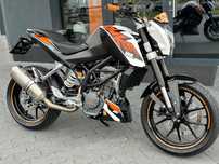KTM Duke 125 ABS , 2014r Po Serwisie ! Tłumik GIANNELLI Dostawa PL RATY