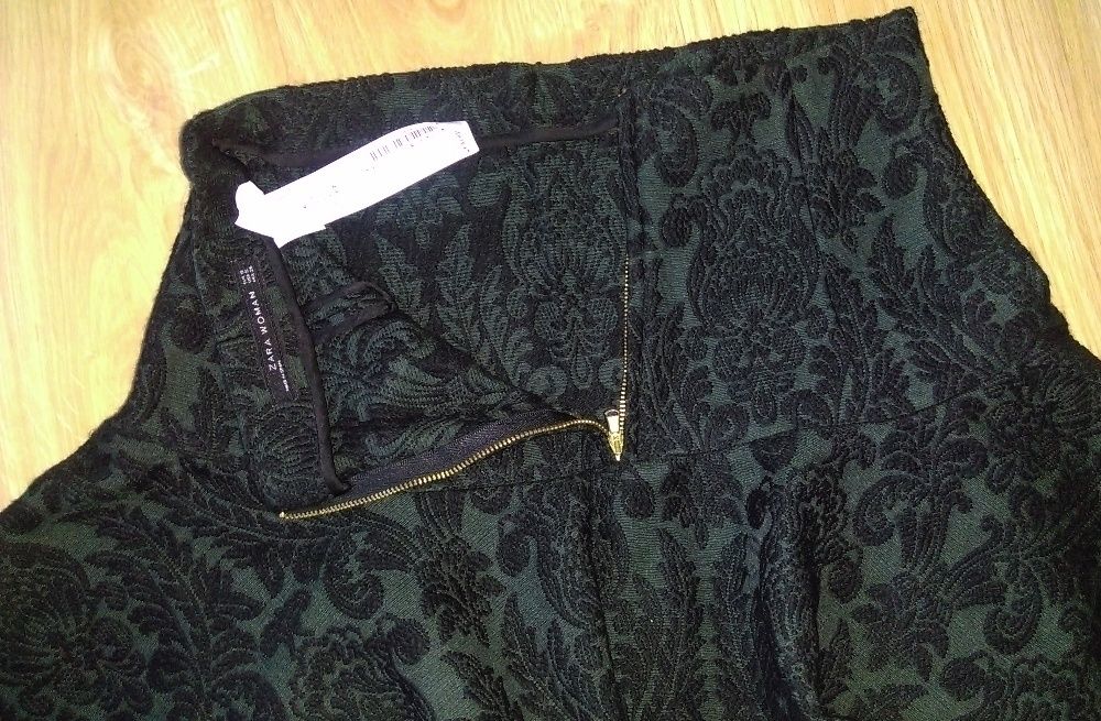Spódnica Zara 36/S nowa, do stylizacji z zakolanówkami spacer/impreza