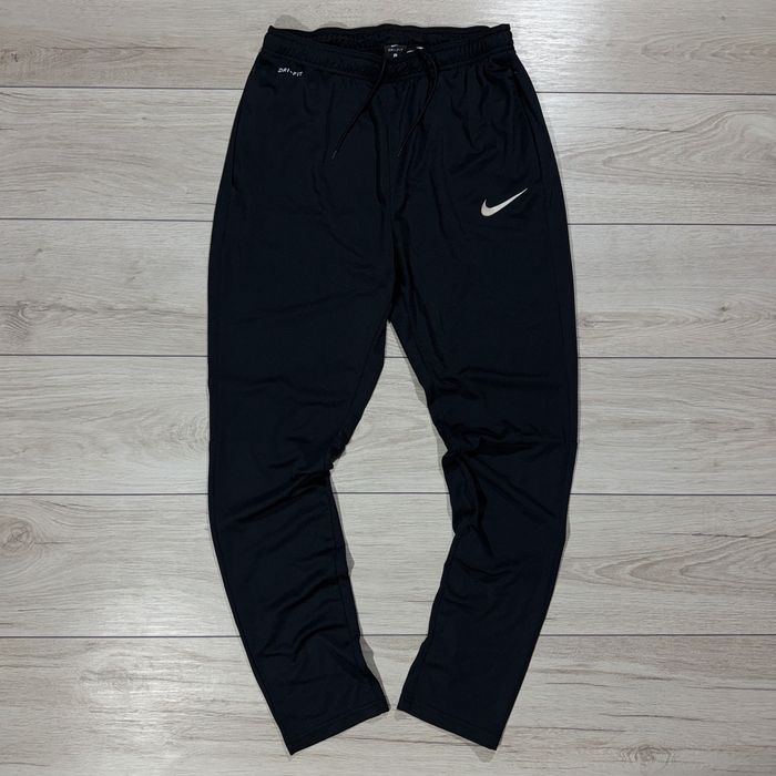 Чорні Спортивні Штани Найк Nike Dri-FIT by Swoosh, Розмір L, оригінал
