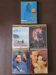 5 Filmes originais DVD