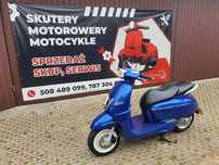 DUZY SKUTER PEUGEOT DJANGO retro 50 4T w idealnym stanie Transport RAT