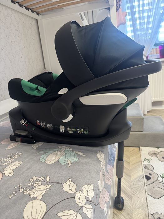 Автокрісло люлька Cybex Aton b2 i-size + база