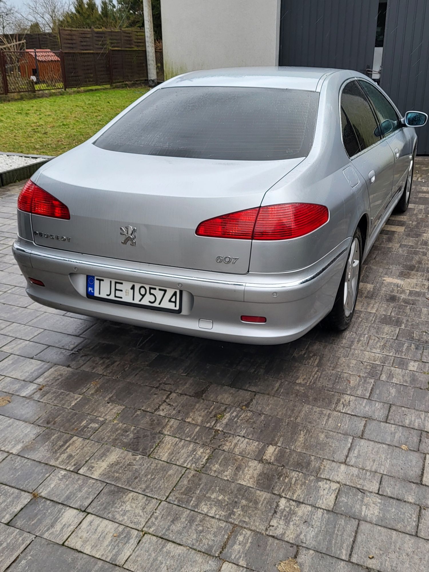 Peugeot 607 2.0 hdi. Pierwsza rejestracja 04.2005rok.