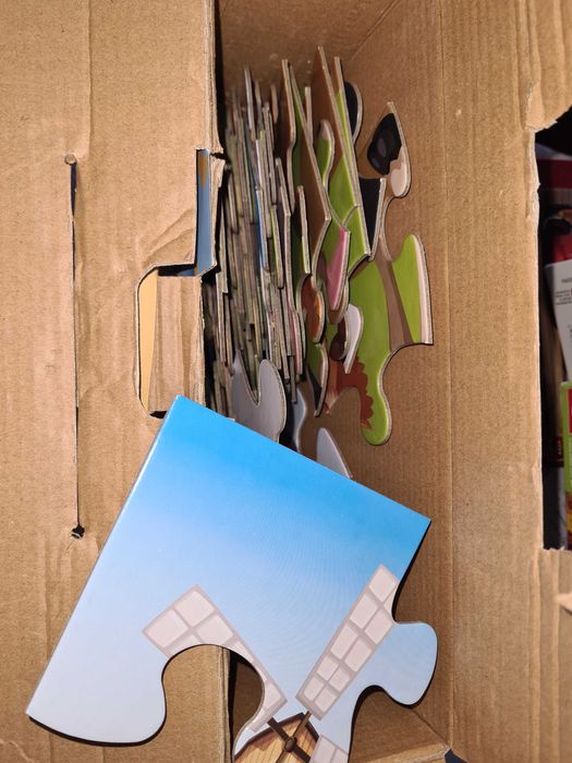 Puzzle para fazer no chão