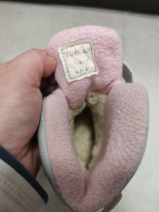 Дитячі зимові чоботи