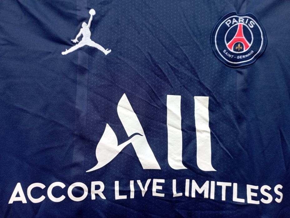 Футбольна футболка ПСЖ nike psg парі сен жермен вінтаж