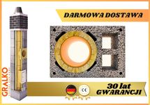 Komin Systemowy 6m KW2 najwyższa jakość KOMPLETNY