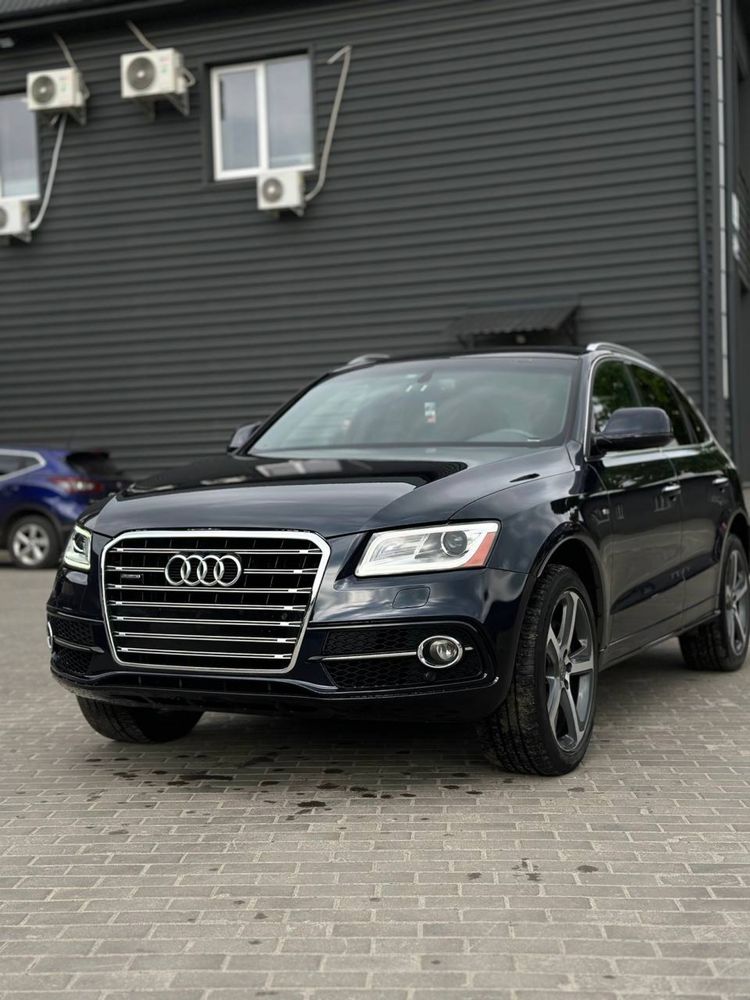 Audi Q5 Premium Plus S-Line 2016