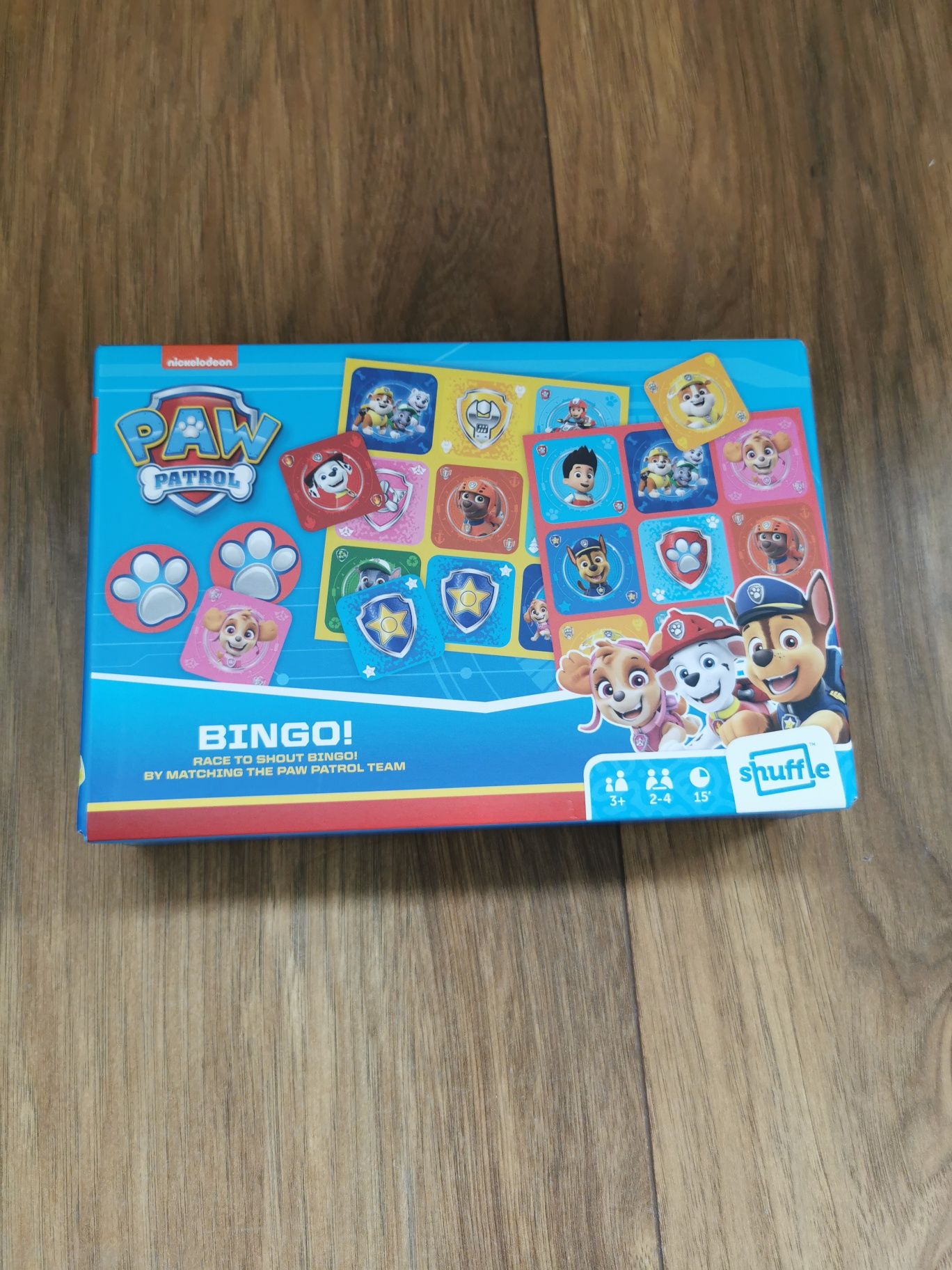 Gra Labirynt i Bingo Psi patrol