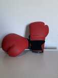 Saco de box + luvas