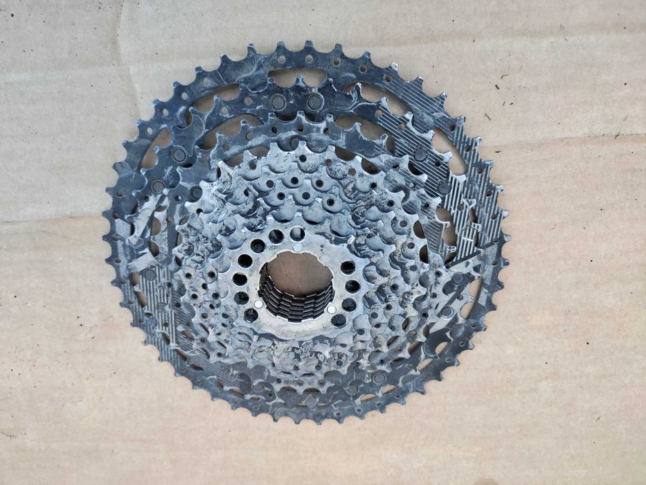 SRAM - duża kaseta, niekompletna, czytaj opis