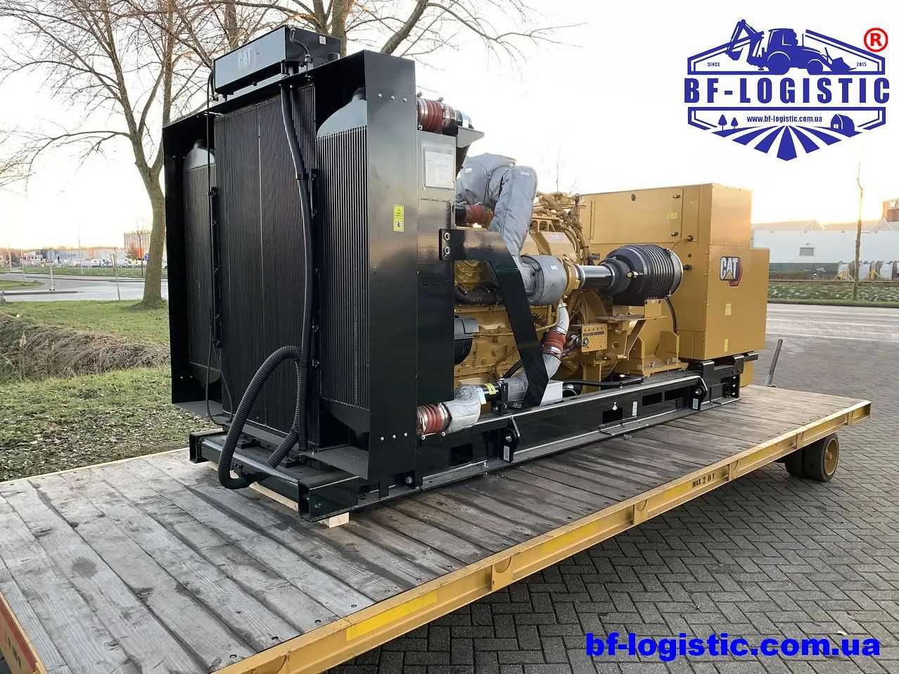 Дизельний генератор Caterpillar C32 1100 kVa 2022 року