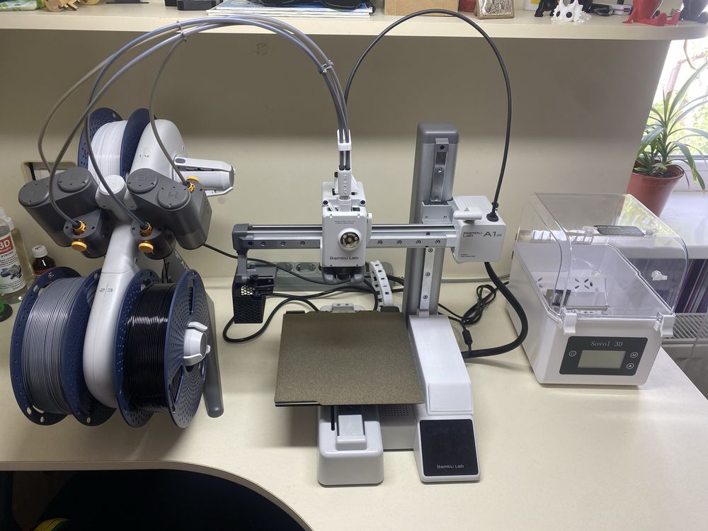 Bambulab A1 mini AMS