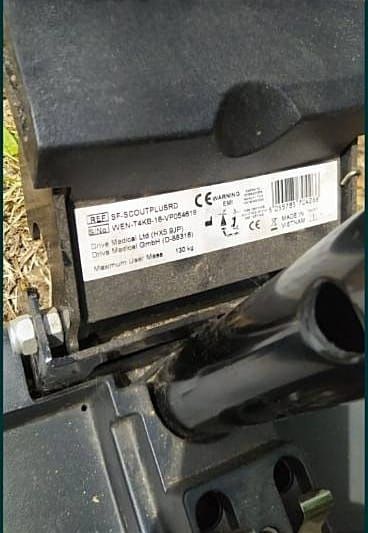 Wózek elektryczny