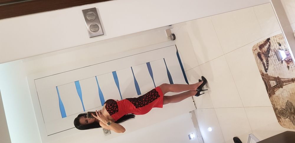 Sukienka czerwona NOWA!!! Roz. S