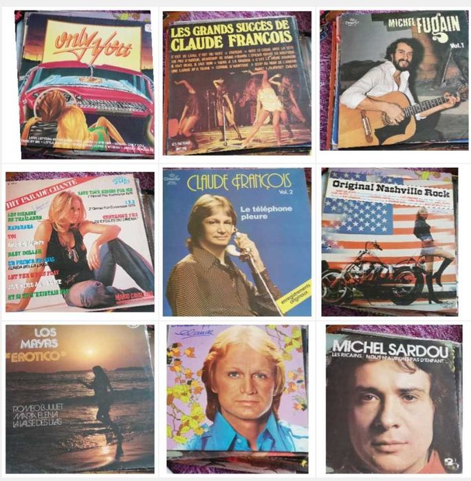 Vinil Discos  diversos