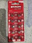 Продам Батарейка Etron Mega Power LR626/AG4