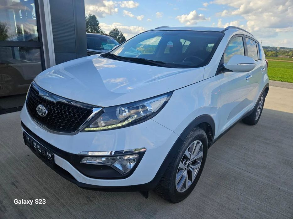 Kia Sportage Instalacja gazowa