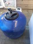 Filtr piaskowy duży 150kg z pompa wody basenową