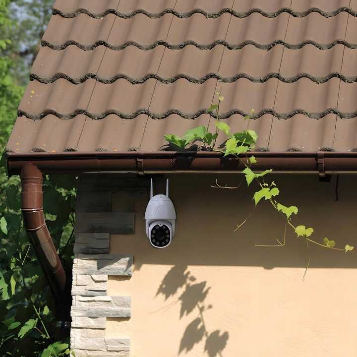 Zewnętrzna Kamera Obrotowa IP WiFi ZOOM 2MP 2MPx