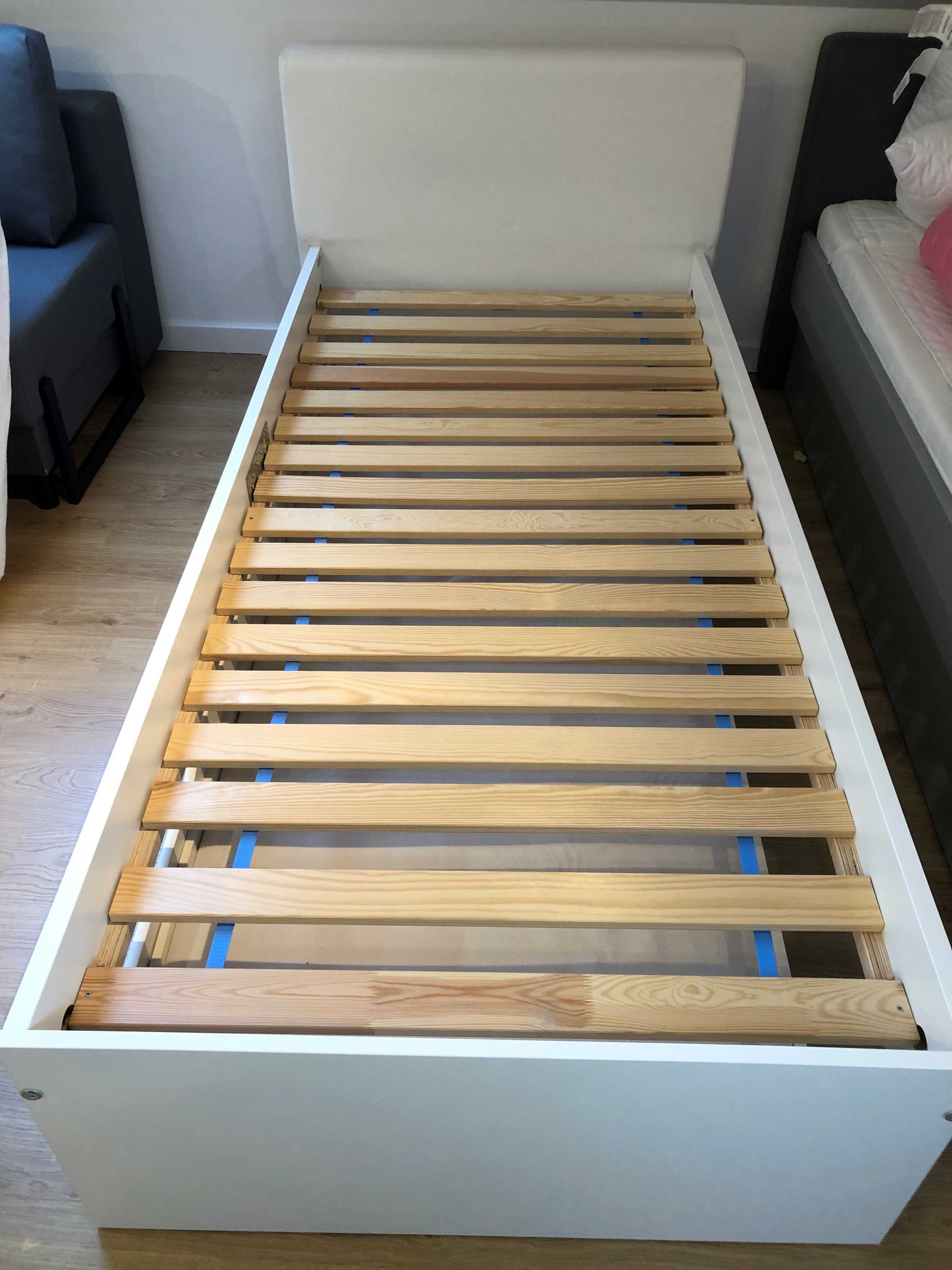 Łóżko tapicerowane Meblik 90x200