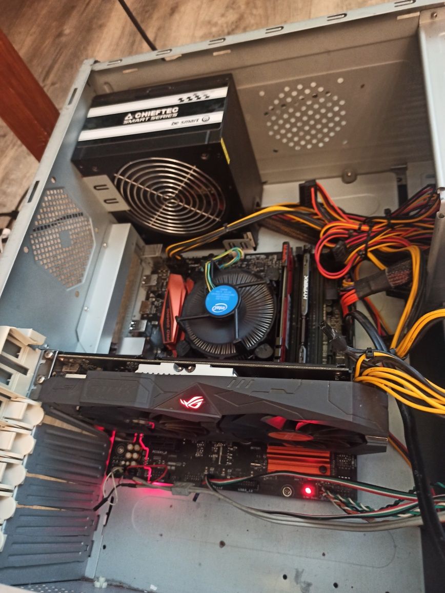 Ігровий Пк: i5 6600/ Gtx 1050 ti/ 16ddr4
