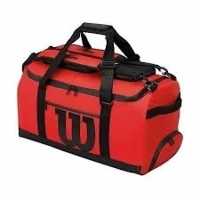 Saco Vermelho Duffle bag L Wilson