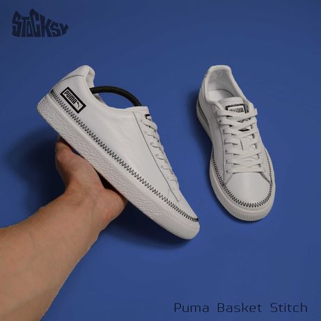 Puma Basket Stitch