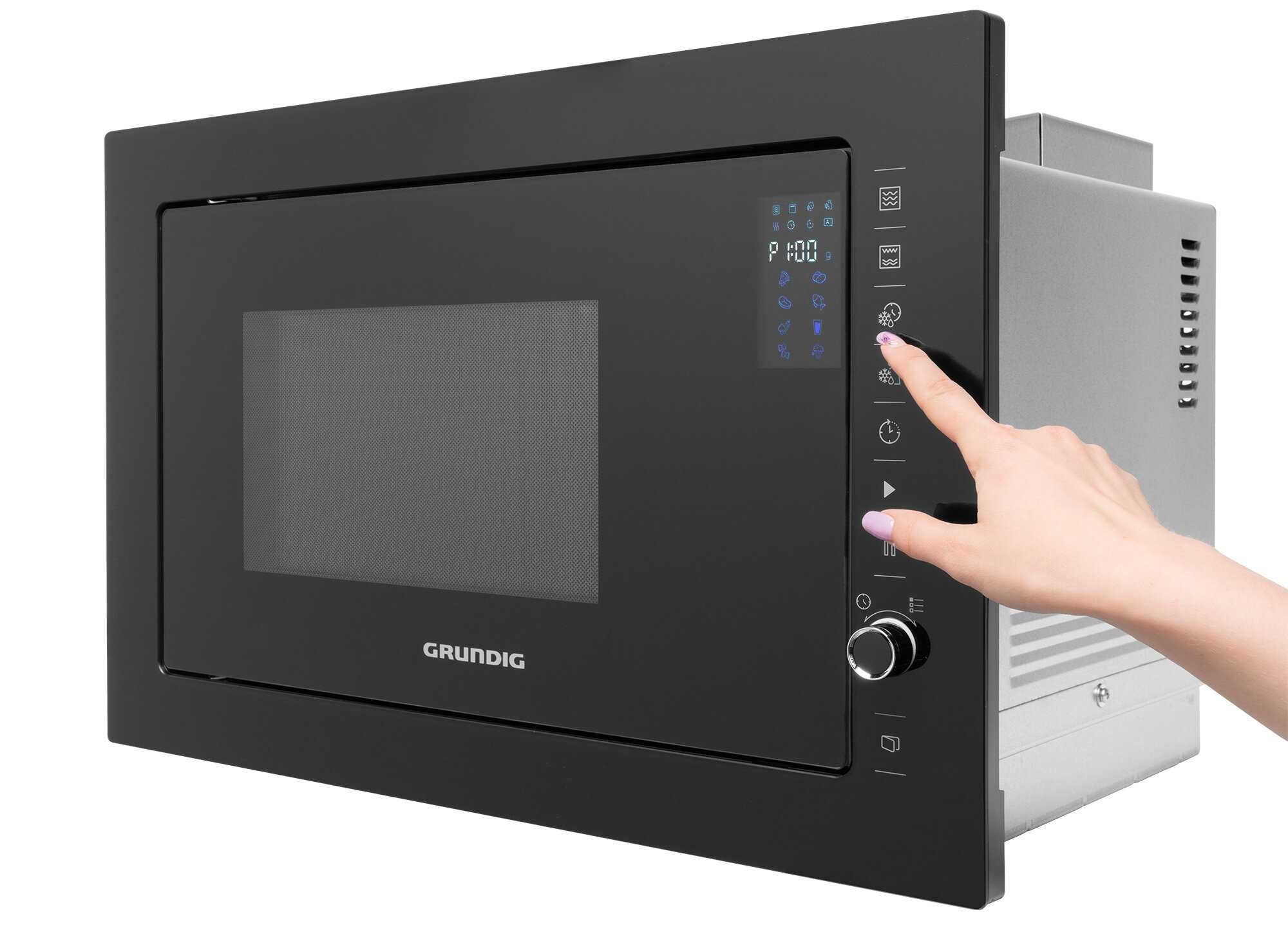 Kuchenka mikrofalowa GRUNDIG GMI12311B