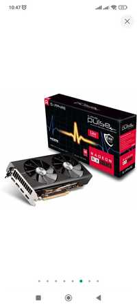 Відеокарта Sapphire PCI-Ex Radeon RX 570 Pulse 8GB