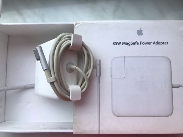 zasilacz Ładowarka MagSafe 1 85W MacBook Pro 15 17 cali oryginał apple