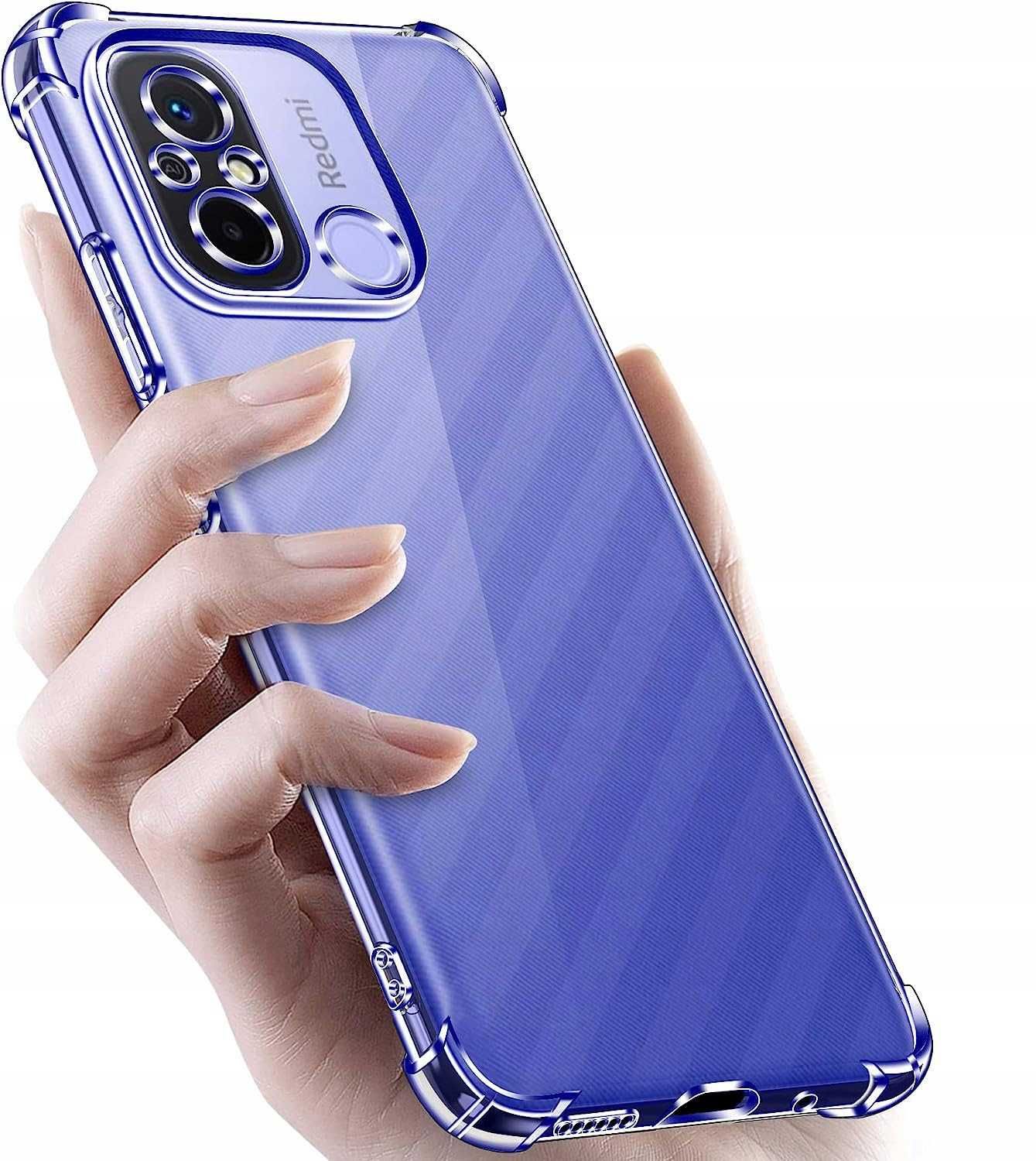 Etui Anti-Shock do Xiaomi Redmi 12C + Szkło Hartowane