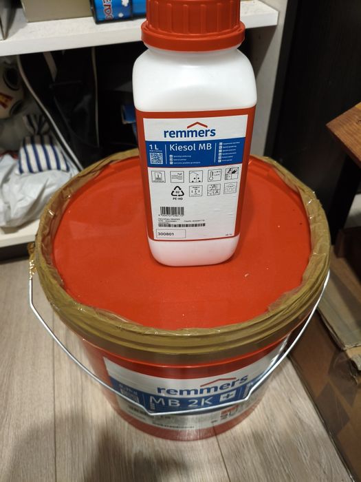 Remmers MB 2k - szlam, hydroizolacja - krótki termin