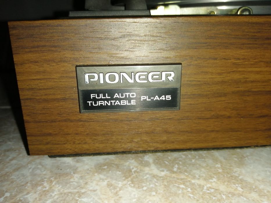 NATIONALS 175, é Pioneer PL A45