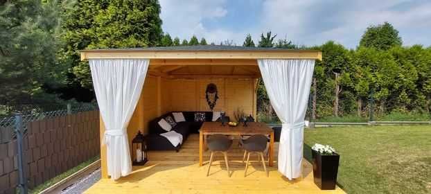 Altana ogrodowa IBIZA 3x4, altanka drewiana, zadaszenie, pergola