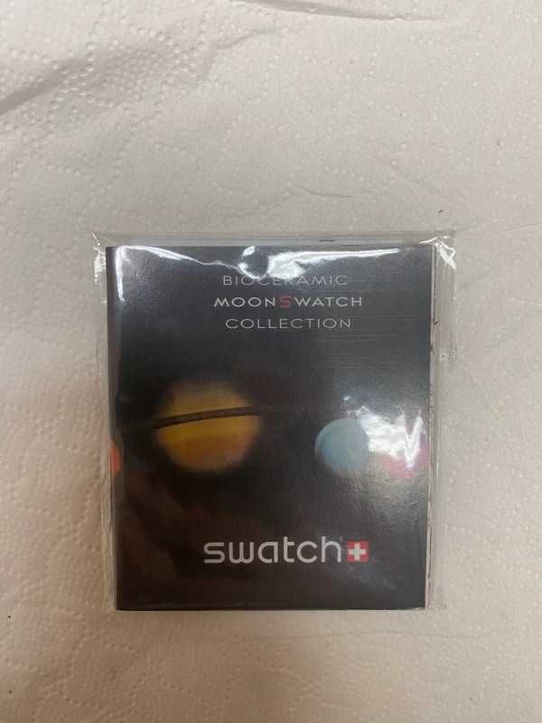Omega x Swatch Bioceramic Earth -SO33G100 Durable Plant-Based Material